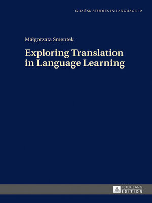 cover image of Exploring Translation in Language Learning